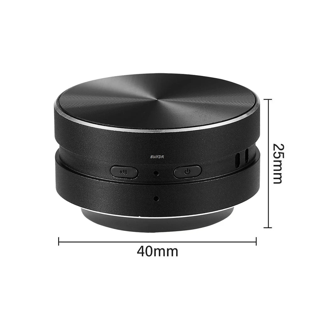 2025 New Bone Conduction Bluetooth Speaker TWS Wireless 3D Stereo Sound Hummingbird Speaker With FM Radio