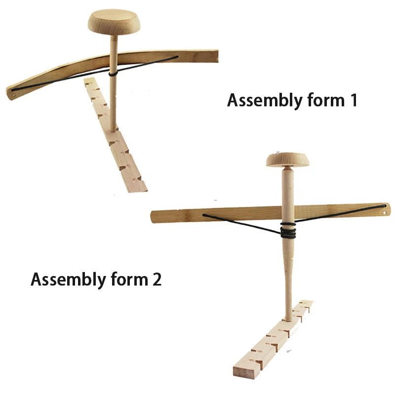 Bow Drill Friction Fire Starter Wood