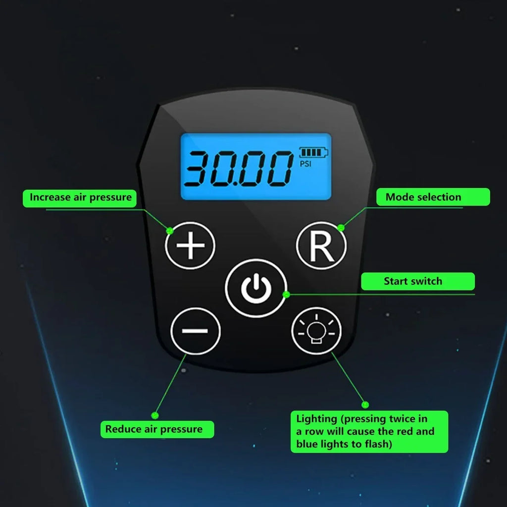 Portable Electric Air Pump