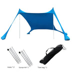 Camping Tent Pop Up Awning Outdoor Beach Sun Shade UV Ultralight