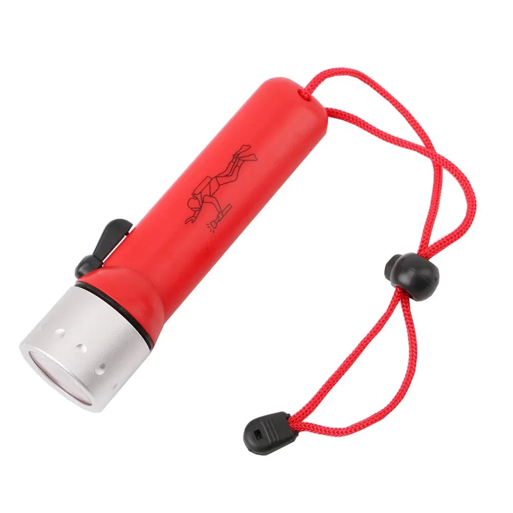 Powerful Super Bright Flashlight Diving Hunting High Lumen LED Camping Light Waterproof