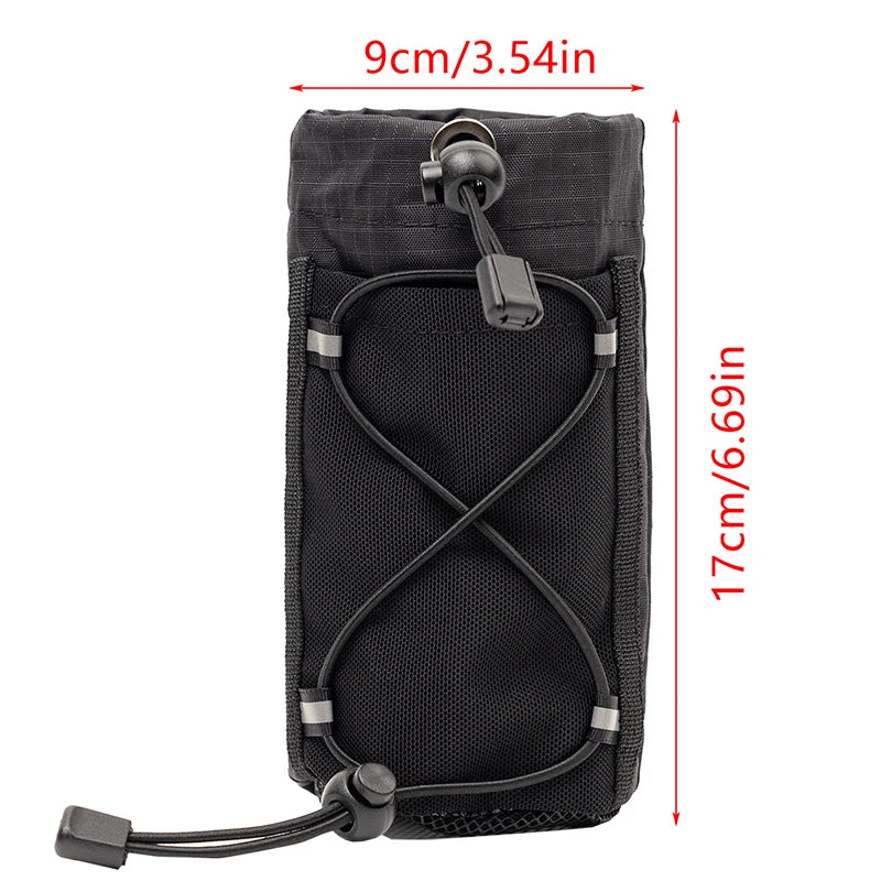 Sports and Hiking Backpack with Kettle Bag