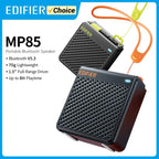 Edifier MP85 Portable Bluetooth Speakers Camping 8H Playback Waterproof