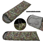 Dirt Proof Sleeping Bag Camouflage Green