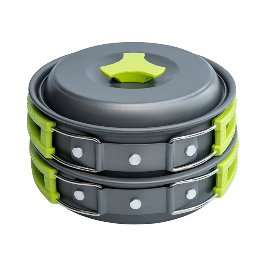 Camping Cookware Set Backpacker's Cooking Set: Durable