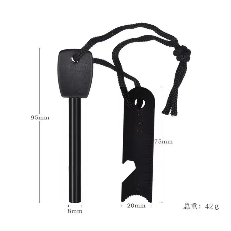 Outdoor Emergency Kit Flint Fire Starting Tool