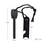 Outdoor Emergency Kit Flint Fire Starting Tool