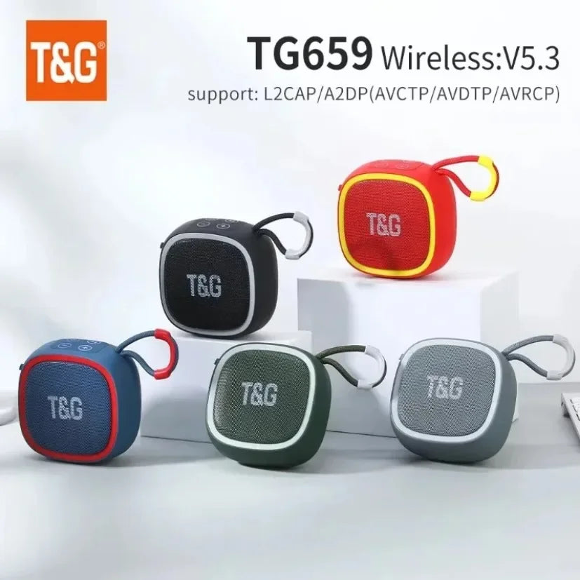 Bluetooth Speaker Mini Portable IPX4 Waterproof Wireless