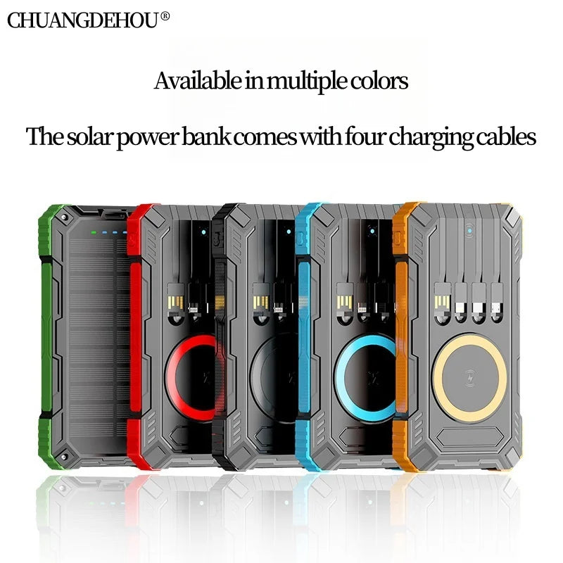 Portable Solar Power Bank