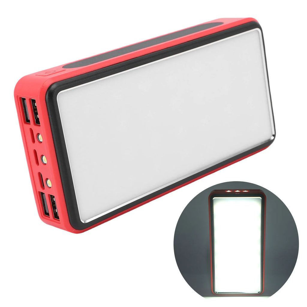 Solar Power Bank Portable Emergency