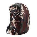 35L/60L Outdoor Hiking Mountaineering Backpack Waterproof Rain Cover Bag