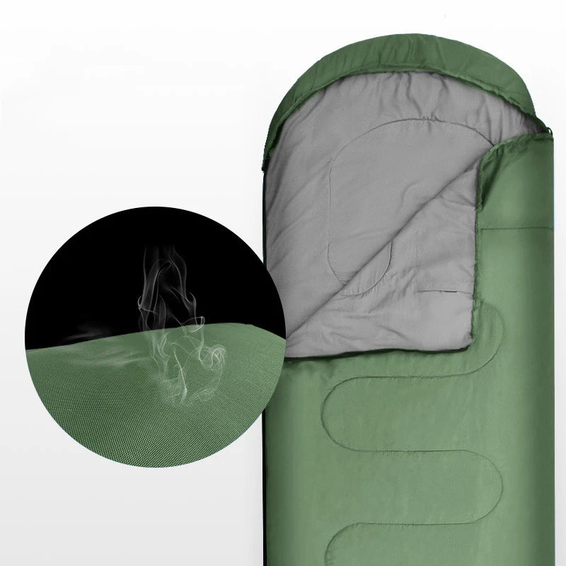 Camping Sleeping Bag Ultralight Waterproof