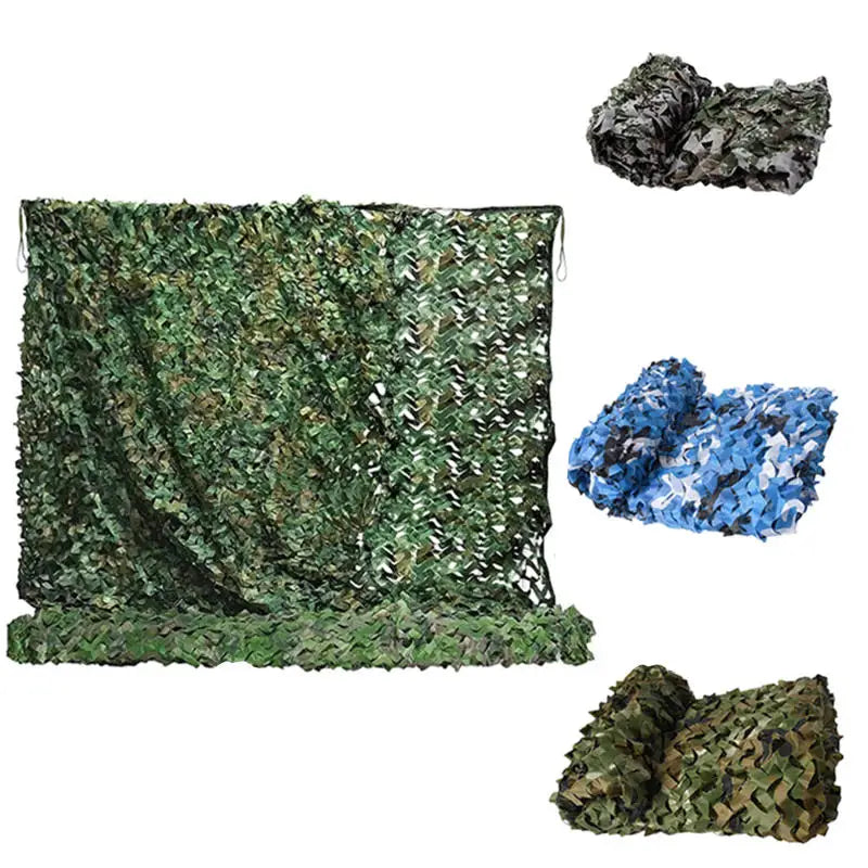 Camo Netting Camouflage Net Bulk Roll Sunshade Mesh