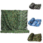 Camo Netting Camouflage Net Bulk Roll Sunshade Mesh