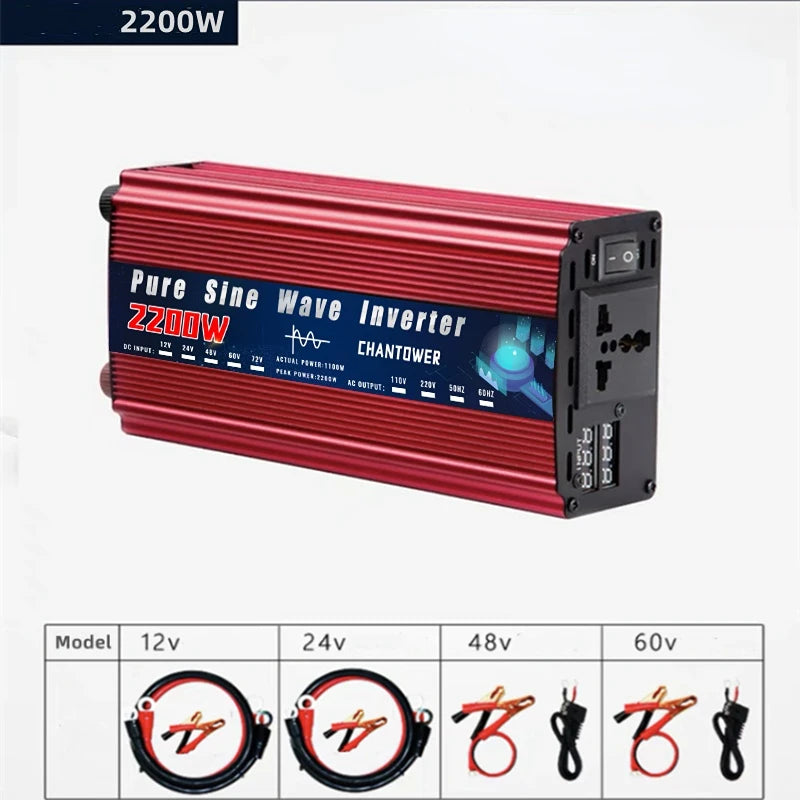 DC To AC Portable Converter Car/Solar Inverter