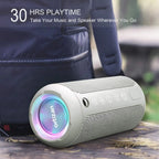 Ortizan X10 Bluetooth Speaker Enhanced Bass Waterproof