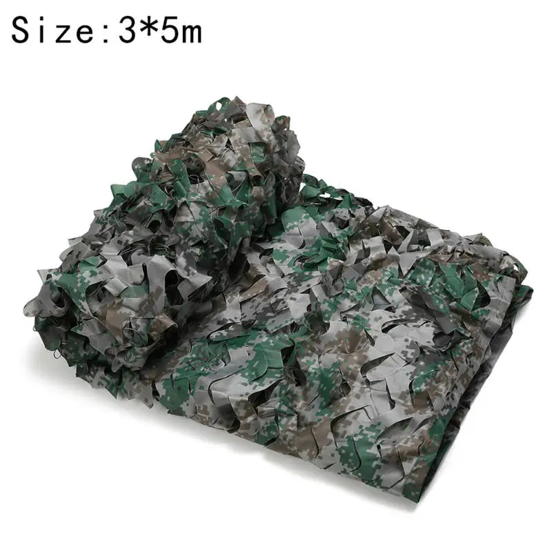 Camo Netting Camouflage Net Bulk Roll Sunshade Mesh