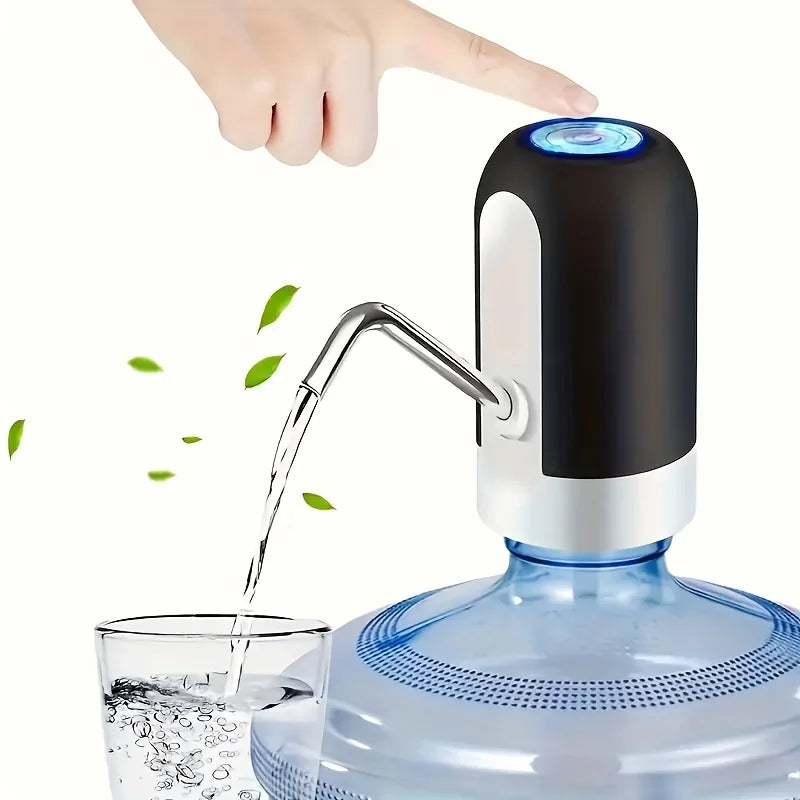 Portable electric water dispenser pump