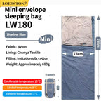 Camping Ultralight Compact Adult Sleeping Bag Waterproof