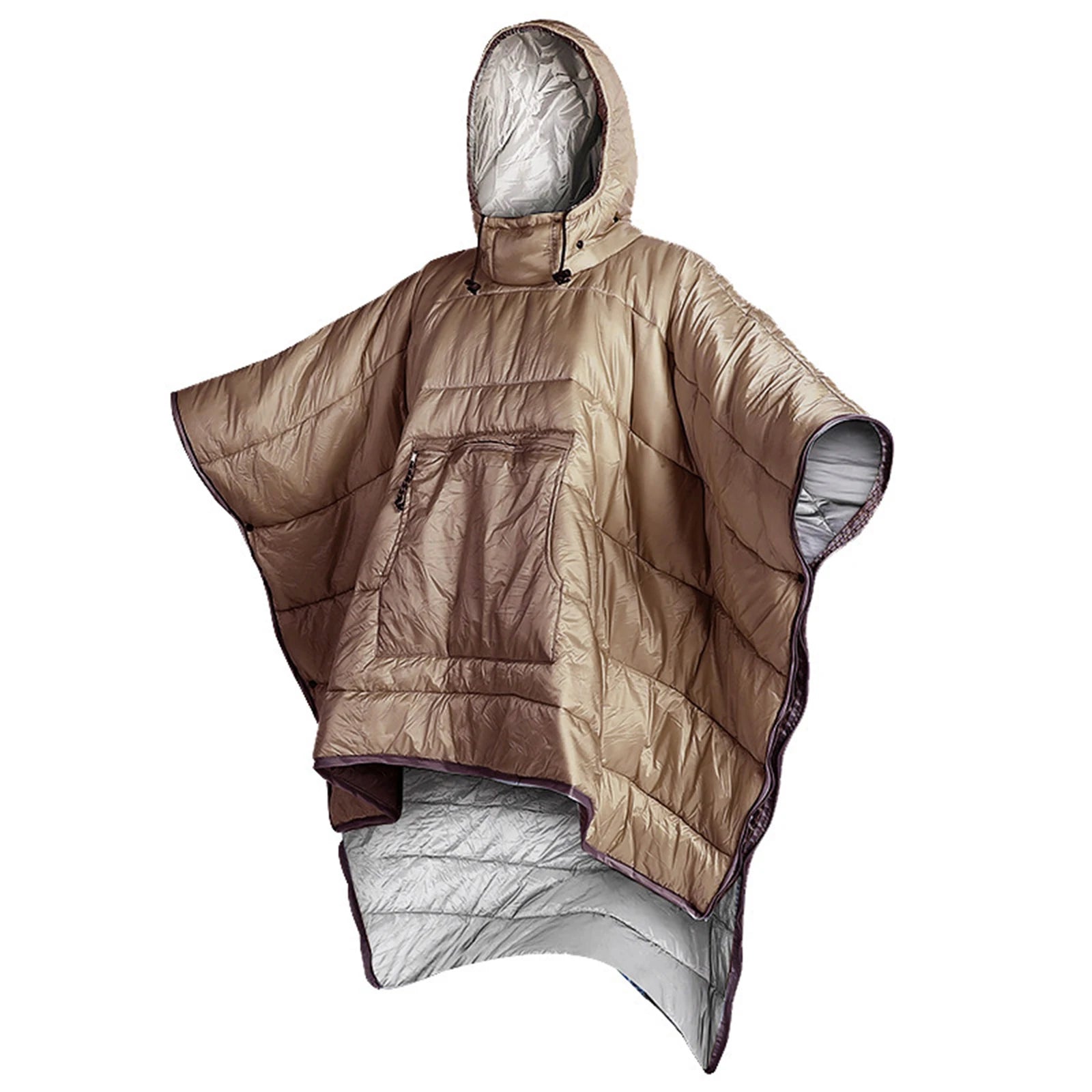 Outdoor Camping Warm Sleeping Bag Cloak