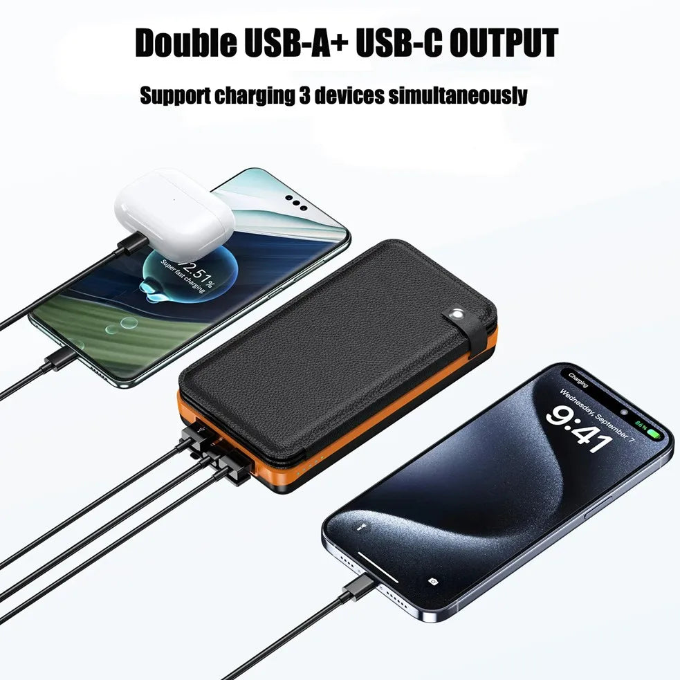 Portable Solar Power Bank