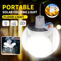 Portable Camping Solar-Powered LED Light - Rechargeable USB,