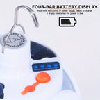 Portable Camping Solar-Powered LED Light - Rechargeable USB,